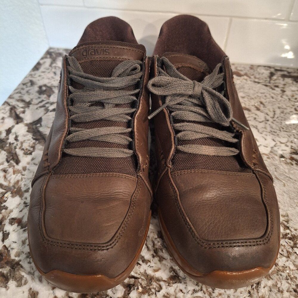 Gravis Alpha G Fudge sneakers size 10‎